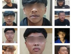 Sat Reskrim Polres Sragen Tangkap 12 Orang Terkait Gesekan Antar Perguruan Silat