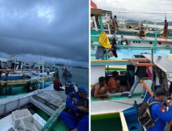 23 Kapal Nelayan tanpa Dokumen Lengkap Diamankan Tim Gabungan Polairud