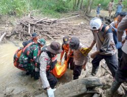 Tiga Hari Menghilang Terbawa Banjir, Auria Da Costa Ditemukan Tim Gabungan dalam Keadaan Meninggal Dunia