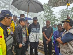 Menteri PU, Dody Hanggodo, Gerak Cepat Atasi Banjir dan Longsor Pekalongan, Jembatan Darurat Segera Dipasang