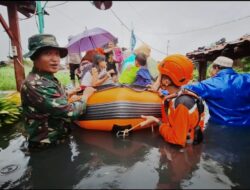 Banjir Terjang Pekalongan: Ratusan Warga Mengungsi, Pemkot Siapkan Posko Darurat