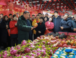 Mudik Tahun Baru Imlek Jadi Pendorong di Tengah Kelesuan Ekonomi China