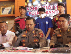 MAHASISWA PENCURI KOTAK INFAG TEREKAM CCTV