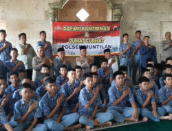 Sosialisasi Kamtibmas Unik Ala Polsek Muntilan