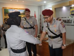 Sertijab Satreskrim Polres Bantul