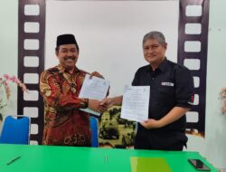 Sinergitas Dunia Pendidikan dan Dunia Industri, MAN 2 Yogyakarta Gandeng E-Channel TV Jogja