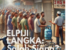 Kelangkaan Elpiji: Salah Siapa dan Sampai Kapan?