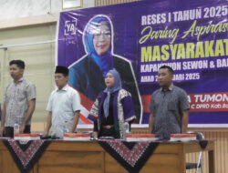 Serap Aspirasi Masyarakat, Yuliana Tumonglo Gelar Reses Perdana di Bantul