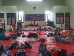 290 Pengungsi Banjir di Kota Pekalongan Masih Bertahan di Posko Pengungsian