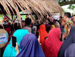 Ratusan Warga Serbu Makanan Gratis di Kampung Kuliner Klaten, Opor Bebek Jadi Favorit