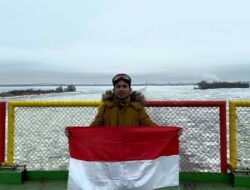 Gerry Utama, Alumni UGM Termuda yang Menjelajah Antartika