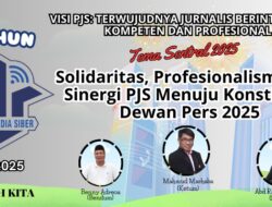 PJS Tegas Tolak Wartawan Bodrex