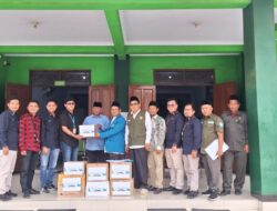 PCNU Pekalongan Terima Bantuan Obat dari Biofarma untuk Korban Banjir dan Longsor