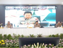 Rapim Polri Polda Jateng, Kapolda Minta Personil Introspeksi dan Berbenah, Tingkatkan Kualitas Pelayanan