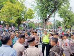 Polrestabes Semarang Siagakan 1.045 Personel untuk Amankan Kedatangan Gubernur dan Wali Kota Baru