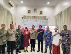 Polres Sabu Raijua dan Mahasiswa Gelar Bakti Sosial Sambut Ramadhan, Dipimpin AKBP Paulus Naatonis