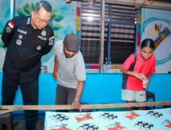 Kasatgas Humas Ops Damai Cartenz-2025 Dukung Batik Papua sebagai Identitas Budaya yang Harus Dilestarikan
