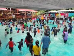 Tradisi Padusan di Boyolali: Ribuan Warga Berburu Ikan Nila Sambut Ramadhan