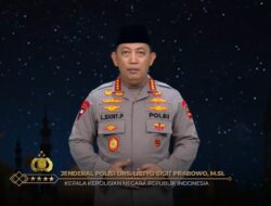 Kapolri: Selamat Menjalankan Ibadah Puasa Ramadan, Momentum Berlomba dalam Kebaikan