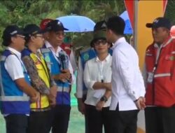 Wapres Gibran Tinjau Progres Tol Jogja-Bawen, Target Tersambung Penuh pada 2030