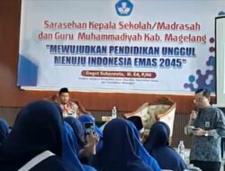 Dirjen PAUD Dikdasmen RI Beri Penguatan untuk Guru Muhammadiyah Magelang dalam Sarasehan Pendidikan