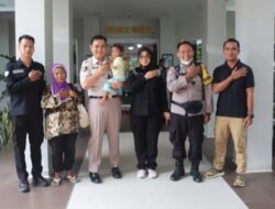 Polda DIY Bantu Pengobatan Operasi Pengangkatan Tumor Balita