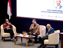 Menko Airlangga Hartarto Minta Kampus Dukung Agenda Hilirisasi Nasional