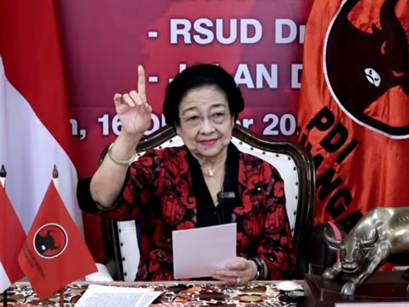 Ketua Umum PDI Perjuangan, Megawati Soekarnoputri