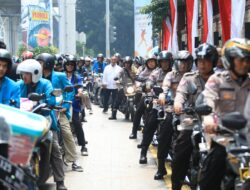 BEM PTNU dan Polri Gelar Bansos di Beberapa Wilayah saat Ramadhan 2025