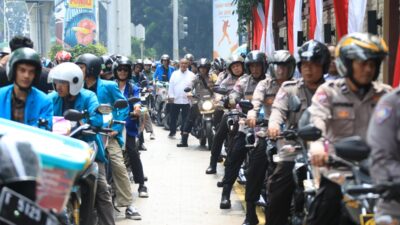 BEM PTNU dan Polri Gelar Bansos di Beberapa Wilayah saat Ramadhan 2025
