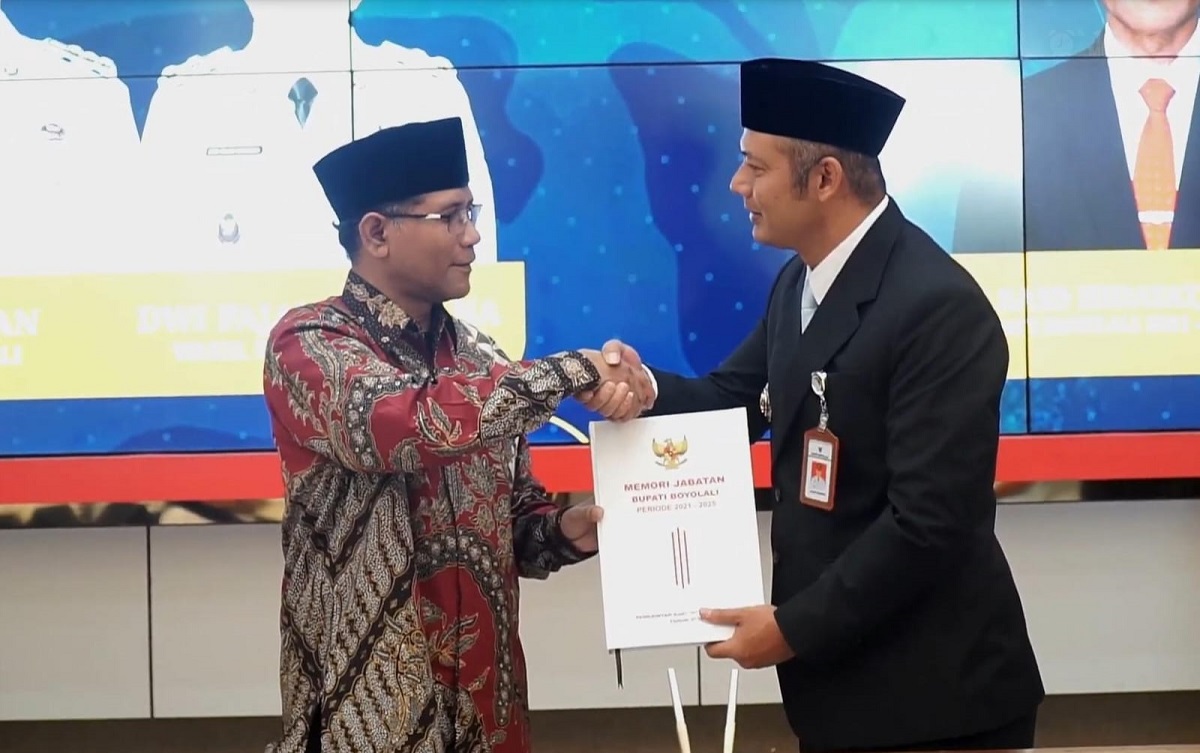 Mantan Bupati Klaim Keberhasilan Pimpin Boyolali, Begini Janji Agus Irawan