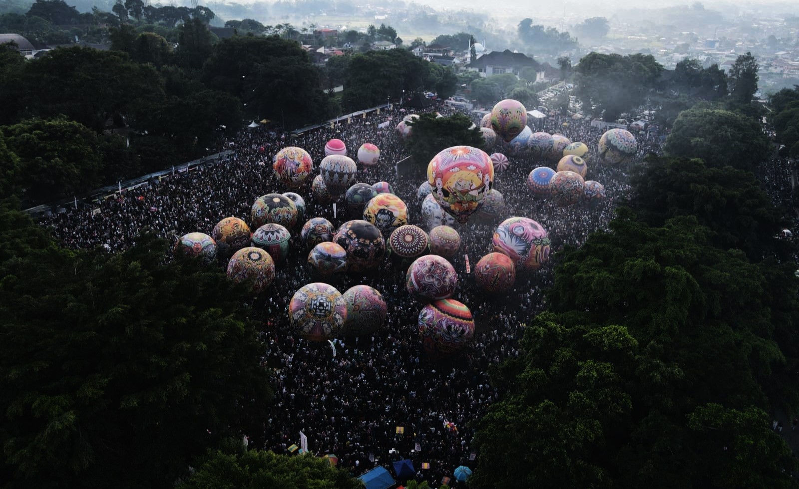 Ini Dia, 16 Titik Lokasi Festival Mudik 2025 di Wonosobo, Balon Udara Wonosobo Bakalan Mengudara Serentak dan Spektakuler