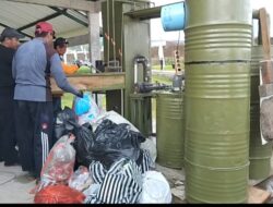 Warga Tawangmangu Ciptakan Mesin Pengolah Sampah Ramah Lingkungan