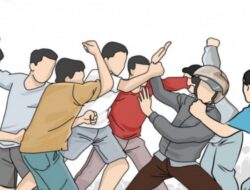 Bentrok Gerombolan Bermotor Pecah di Pandeyan, Anggota Polisi Jadi Korban saat Membubarkan