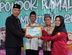 SD di Tonggalan Klaten Ini Gelar Pondok Ramadhan, Serahkan Bantuan Rp 26,3 Juta untuk Tuna Daksanya