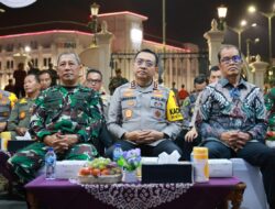 POLDA DIY SIAPKAN PENGAMANAN MALAM TAKBIRAN, PANTAU TITIK RAWAN SECARA MENYELURUH