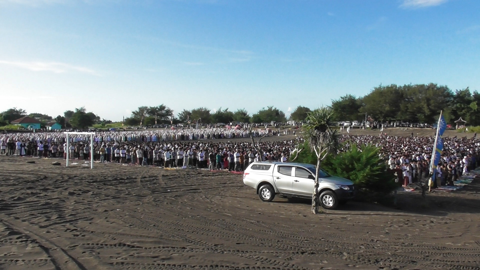 Padang Arafah Bantul di Gumuk Pasir Parangkusumo