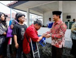 Gubernur dan Wakil Gubernur Jateng Gelar Open House di Wisma Perdamaian Semarang