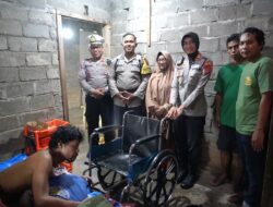 Polda DIY Bagi-bagi Bantuan selama Ramadhan