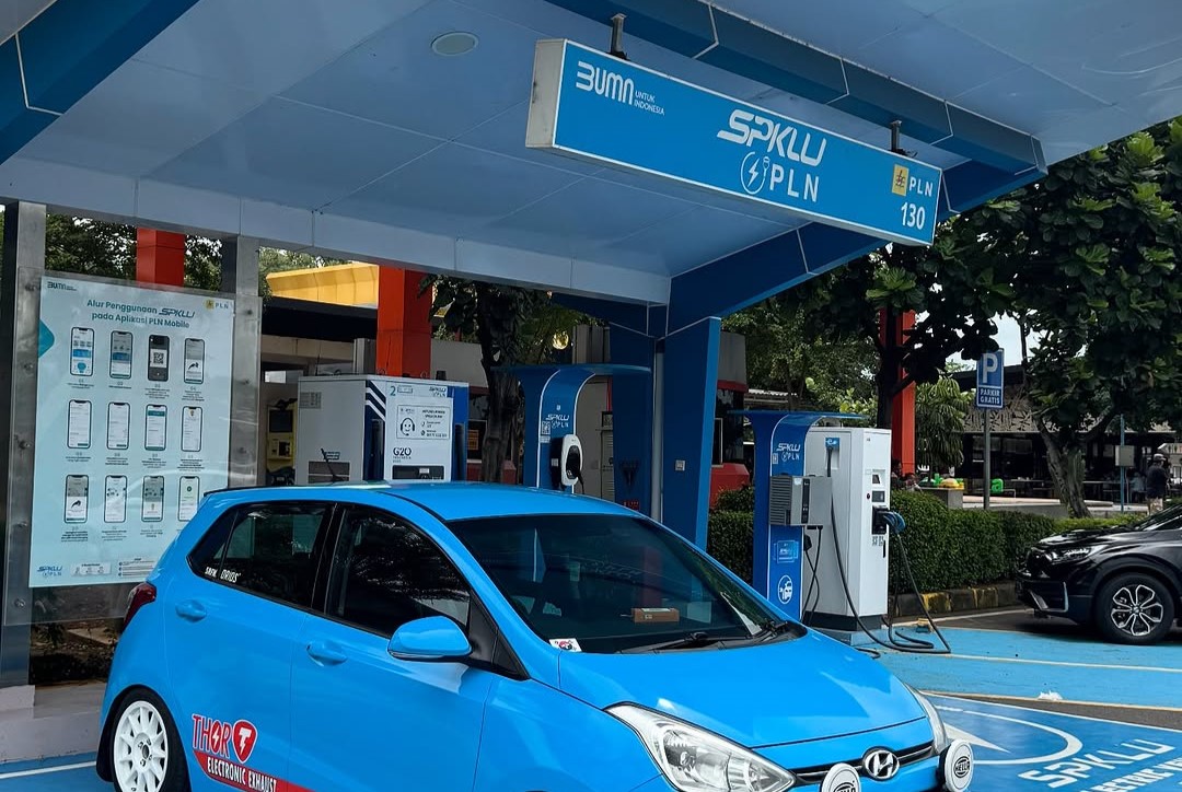 Anda Mudik dengan Mobil Listrik? PLN Siapkan 12 SPKLU Lho