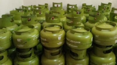 Ilustrasi tabung gas Elpiji 3Kg