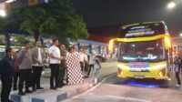 Warga Klaten mudik gratis