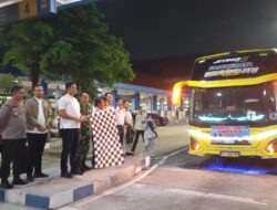 Warga Klaten Dapat Hadiah Mudik Gratis, 10 Armada Bus Sudah Berangkat Menuju Jakarta