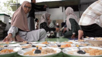 bubur sayur krecek Masjid Sabilurrosyad 2