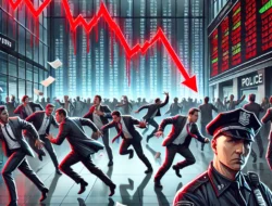 Polisi Awasi Transaksi Saham, IHSG Anjlok hingga Trading Halt, OJK Belum Beri Tanggapan