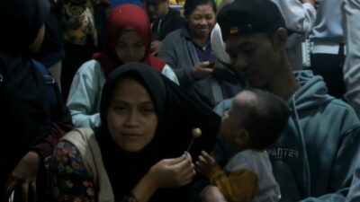 Bus Mudik Gratis Tiba di Magelang, 350 Pemudik Sumringah Bisa Kembali ke Kampung Halaman