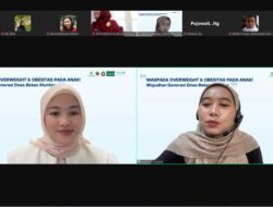 UNICEF dan UNDIP  Kampanye Bersama, Atasi Obesitas Pastikan Generasi Emas 2045 Sehat Aktif