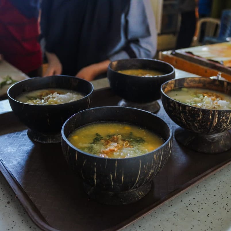 Mengenal Binte Biluhuta, Sup Jagung Khas Gorontalo yang Segar, Gurih, dan Bikin Ketagihan