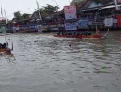 Bupati Batang Siap Optimalkan Wisata Air Usai Sukses Gelar Lomba Dayung Tradisional