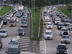 Kemacetan Arus Balik di Tol Boyolali Capai Lebih dari 5 Kilometer, Begini Penampakannya dari Udara